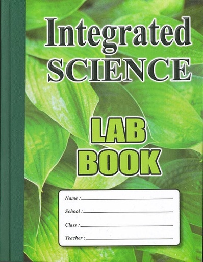 [BE907125] Integrated Science Lab H/C Book 