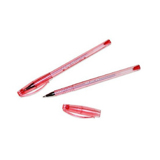 [BOICEFRD] Faber Castell #061 Ice RED FINE BP Pen - (12/bx)