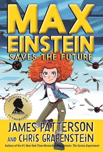 [BS119664] Saves The Future: Max Einstein