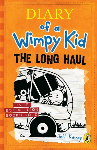 [BS354224] Long Haul #9 Wimpy Kid P/B