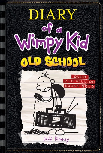 [BS377094] Old School #10 Wimpy Kid P/B