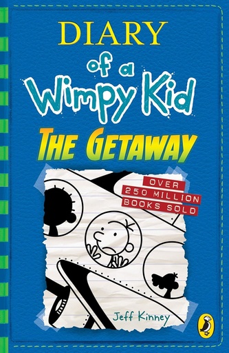 [BS385259] The Getaway #12 Wimpy Kid P/B