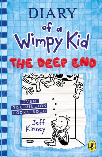 [BS396957] The Deep End #15 Wimpy Kid P/B