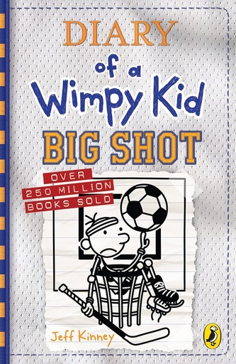 [BS396988] Big Shot #16 - Wimpy Kid P/B