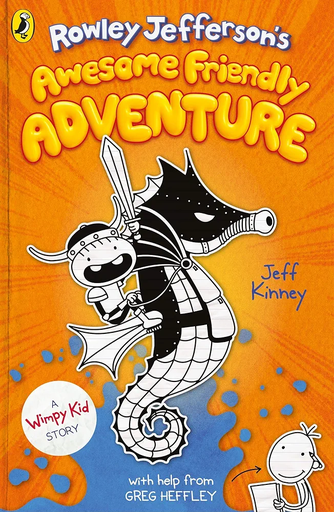 [BS458839] Awesome Friendly Adventure PB - Jeff Kinney