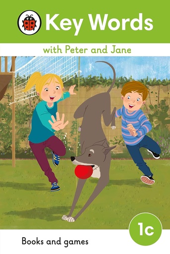 [BS510742] Key Words with Peter and Jane Level 1c – Books and Games