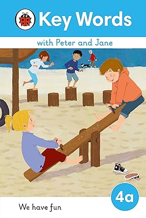 [BS510827] Key Words with Peter and Jane Level 4a – We Have Fun!