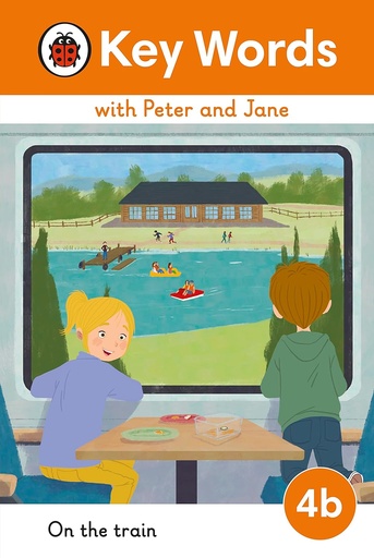 [BS510834] Key Words with Peter and Jane Level 4b – On the Train (Ladybird Readers)