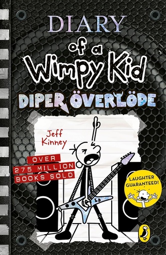 [BS583104] Diper Overlode #17 Wimpy Kid P/B