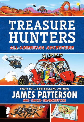 [BS759995] All-American Adventure - James Patterson