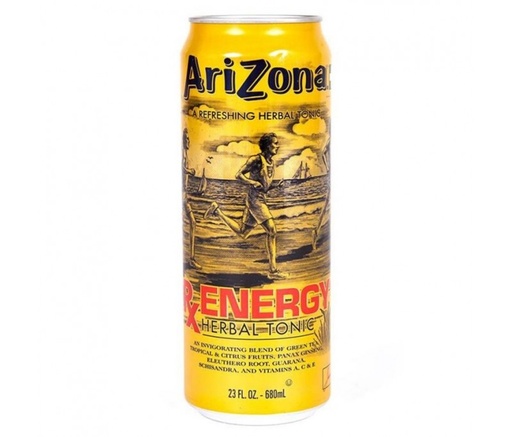 [BVARIZRX] Arizona Rx Energy 22oz Can