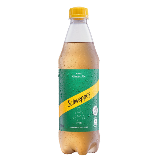 [BVGINGER] Schweppes Ginger Ale 500ml
