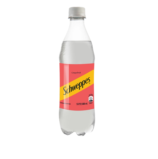 [BVGRAPSC] Schweppes Grapefruit 500ml