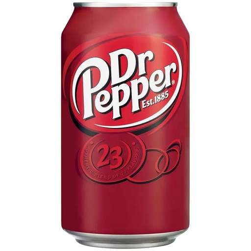 [LWPEPPOR] Dr. Pepper ORIGINAL 12oz Can