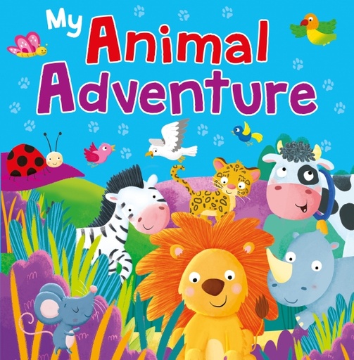 [BWAA1] 0709729730 My Animal Adventure
