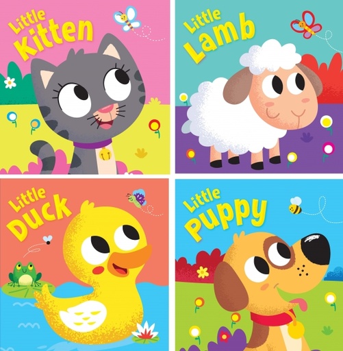 [BWAN14] 0709725398 Animal Board Books 4 Titles