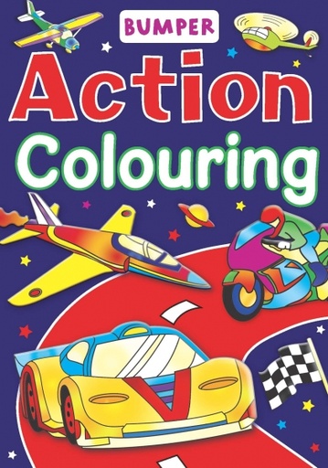 [BWBAC1] Bumper Action Colouring
