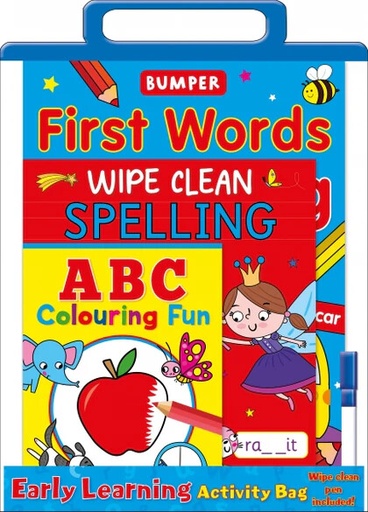 [BWBBE1] 0709729297 Early Learning Activity Bumper Bag