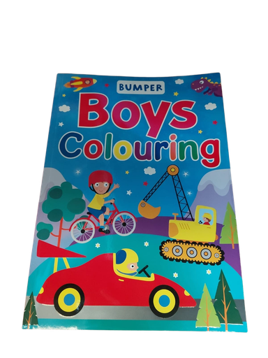 [BWBBY1] 0709729563 Bumper Boys Colouring