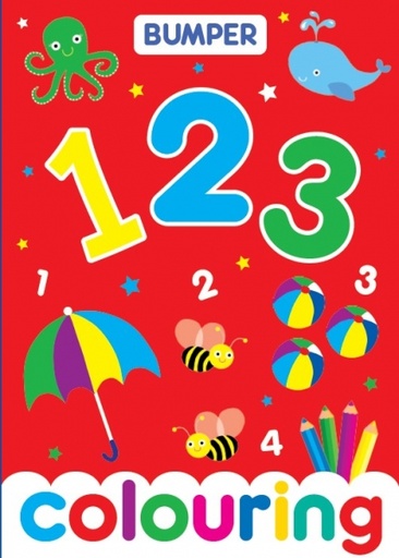 [BWBC123] 0709733660 Bumper 123 Colouring  - (24/ctn)