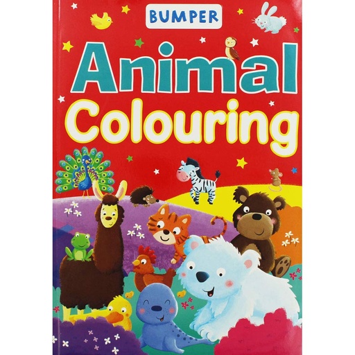 [BWBCA1] 0709723684 Bumper Animal Colouring - (24/ctn)