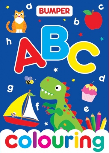 [BWBCABC] 0709723653 Bumper ABC Colouring  - (24/ctn)