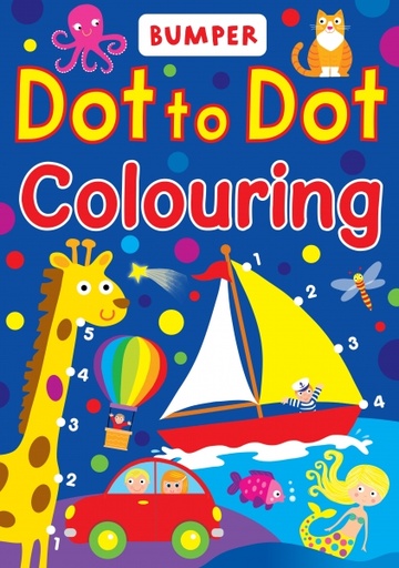 [BWBCD1] 0709725350 Bumper Dot to Dot Colouring