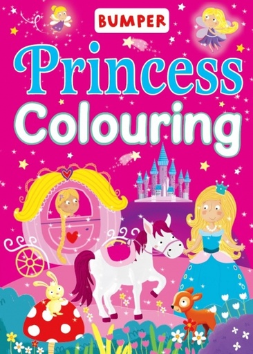 [BWBCP1] 0709724162 Bumper Princess Colouring
