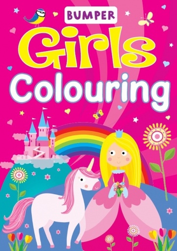 [BWBGL1] 0709729570 Bumper Girls Colouring