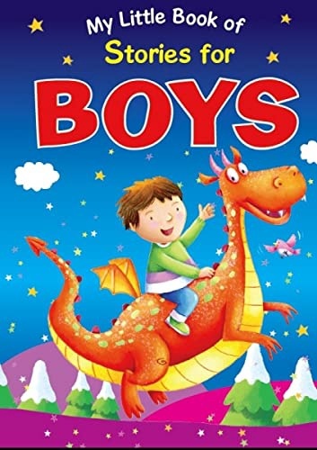 [BWBY1] 0709720867 My Little Book of Boys Stories