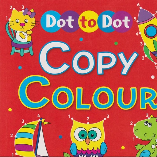 [BWCOD1] Dot to Dot Copy Colour