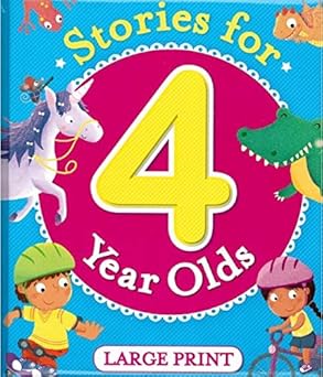 [BWFOR48] 0709725367 Stories for Four Year Olds Large Print