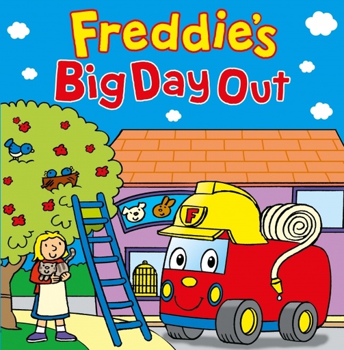 [BWFRED1] 0709729754 Freddie's Big Day Out