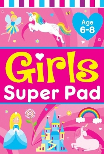 [BWGA160] 0709719175 Girls Activity Super Pad (6-8yrs)