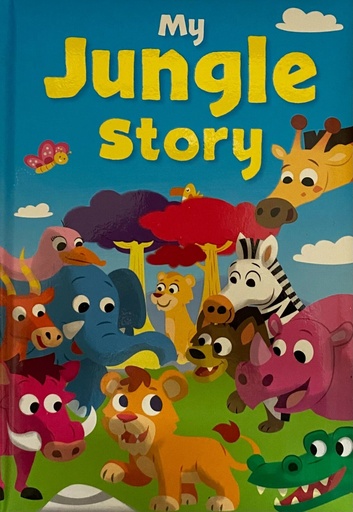 [BWJUN1] My Jungle Story Padded  