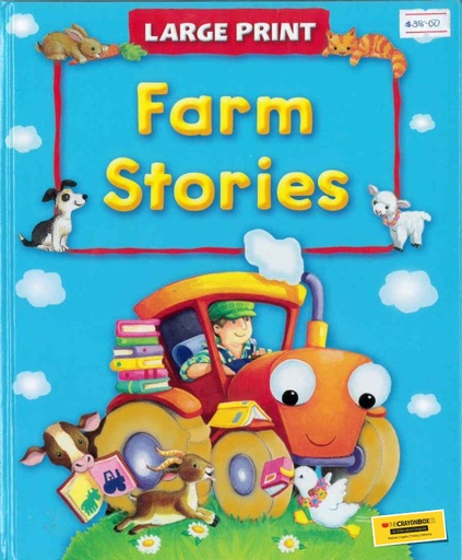 [BWLFM1] Farm Stories Large Print