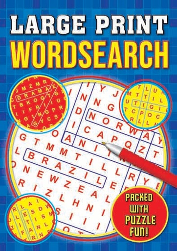[BWLPW4] 0709729051 Wordsearch Large Print Ser 4