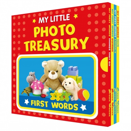 [BWLTP1] First Words Little Photo Treasury
