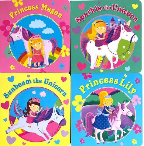 [BWLTU1] Unicorn & Princess Board Set