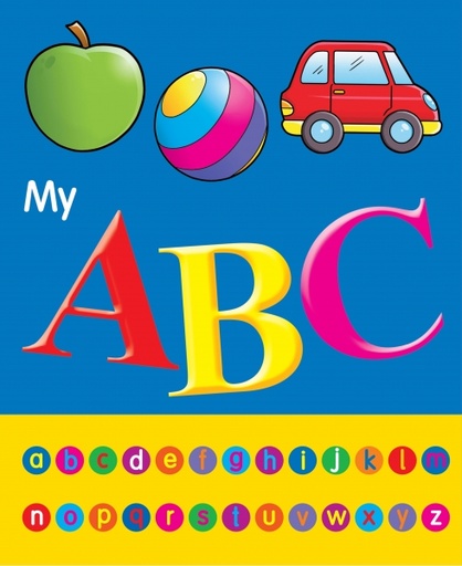 [BWMABC] 0709721482 My ABC Padded Book