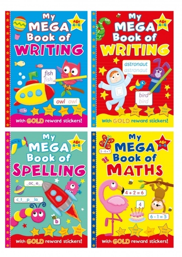 [BWMB14] 0709728153 My Mega Books of Series 4 Titles