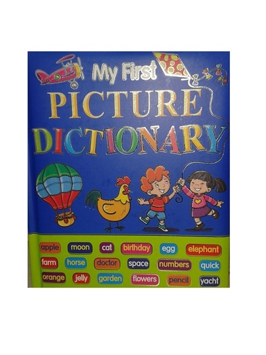 [BWMFD1] My First Phonics Picture Dictionary