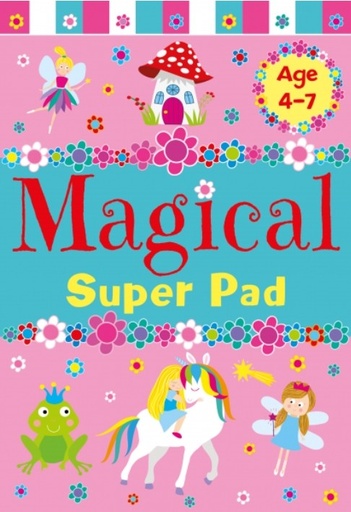 [BWMG160] Magical Super Pad 4-7yrs