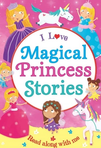 [BWMG192] 0709727255 I Love Magical Princess Story