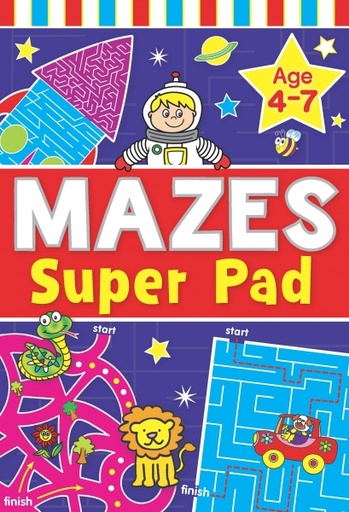 [BWMZ160] 0709725565 Mazes Super Pad
