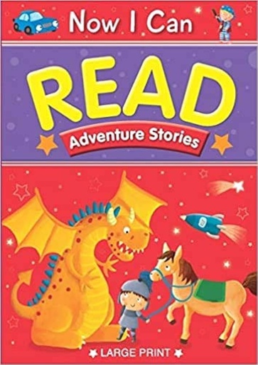 [BWNCR6] Adventure Stories Now I Can Read