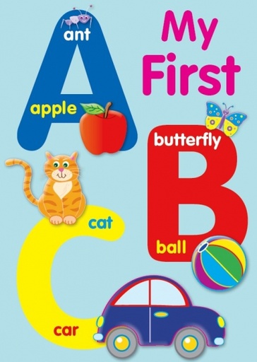 [BWPABC] 0709719182 My First ABC Padded