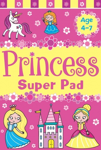 [BWPC160] 0709719403 Princess Super Pad 4-7yrs