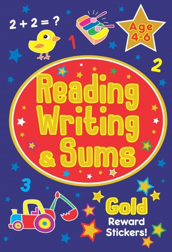 [BWRR2] 0709719243 Reading & Writing & Sums 4-6 Yrs