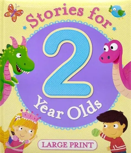 [BWTWO48] 0709726197 Stories for Two Year Olds Large Print